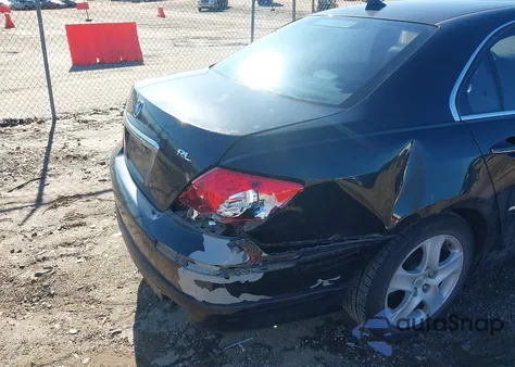 2006 Acura Rl 3.5 z USA, uszkodzony, nr VIN JH4KB16536C006568